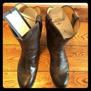 New Lucchese Mens Shane Cowboy, Western Boots